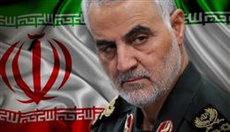 سپهبد شهيد سليماني مغز متفکر نظامي-امنيتي غرب آسيا بود