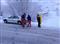رهاسازي 200 خودروي گرفتار شده در برف و کولاک در محورهاي اردل